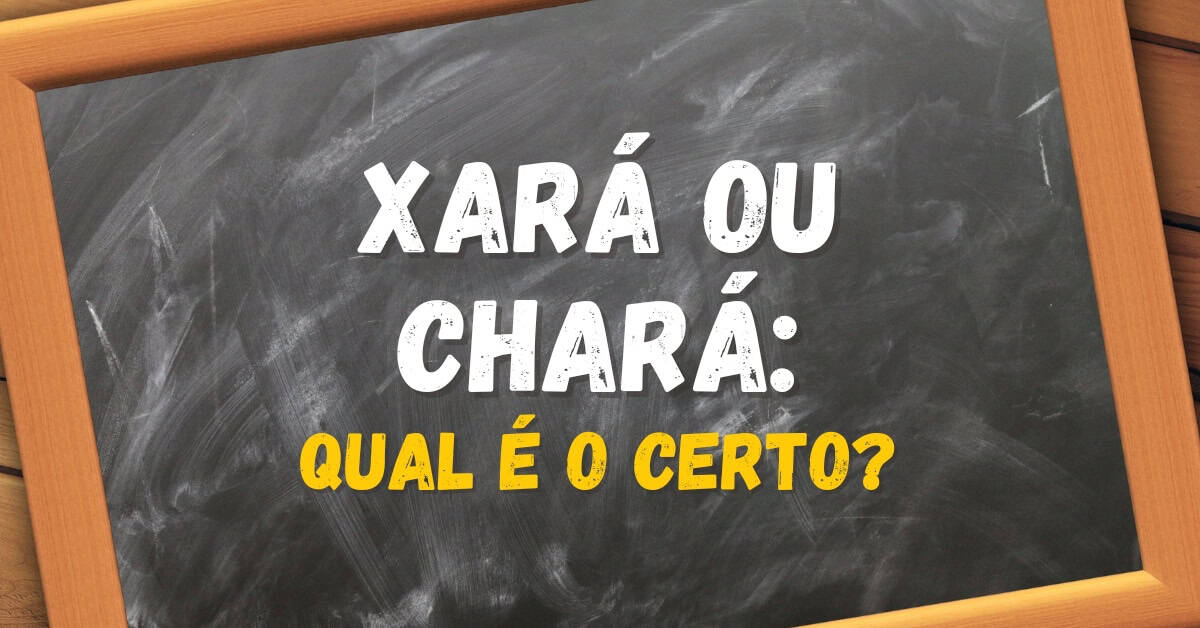 APRENDA A FORMA CERTA DE ESCREVER ESSA PALAVRA E NÃO ERRE MAIS