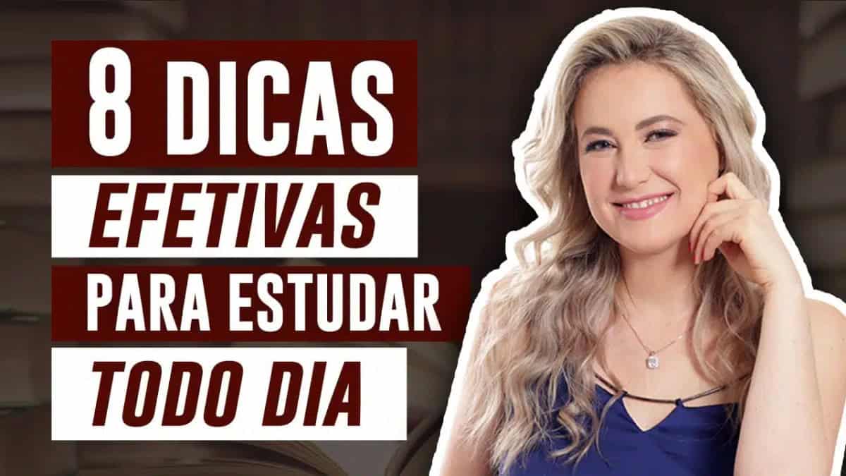 8 estratégias para estudar todos os dias e aprender melhor