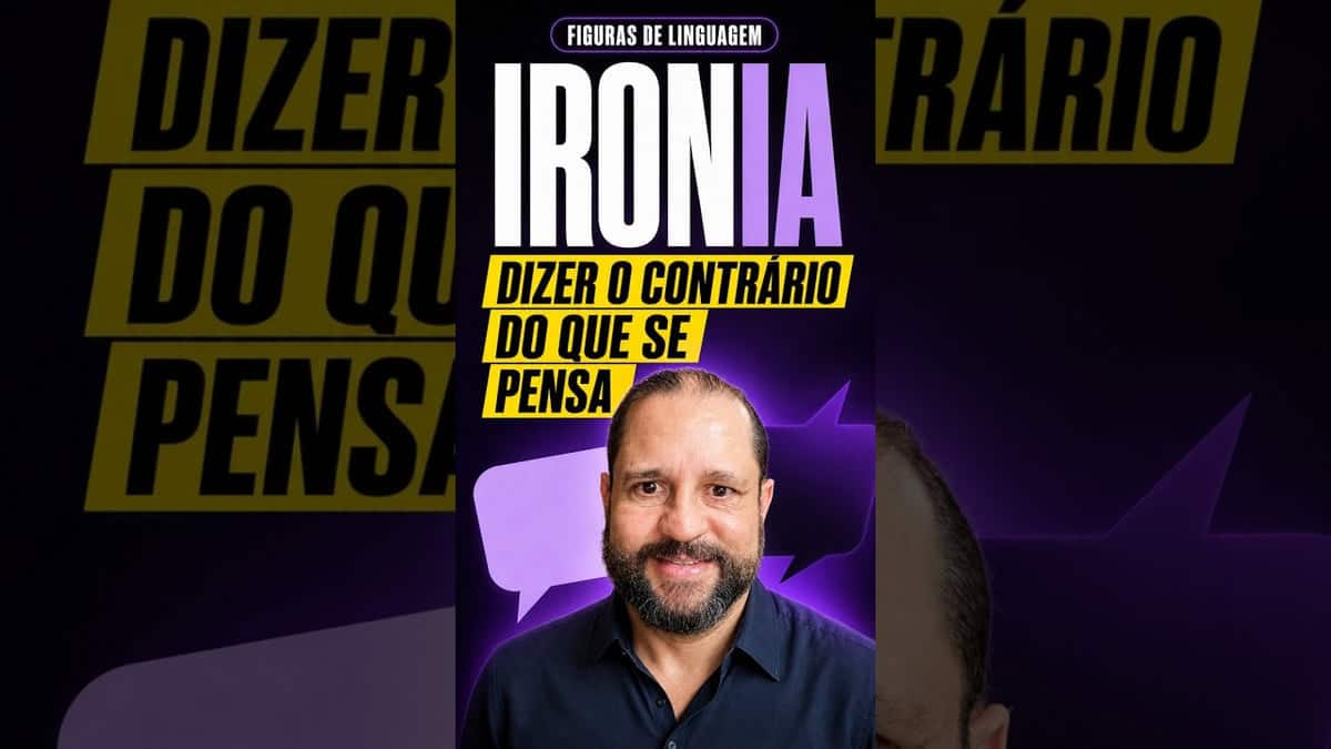 Ironia: como identificar esse efeito de sentido