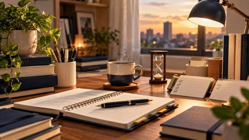 Como gostar de estudar para concursos
