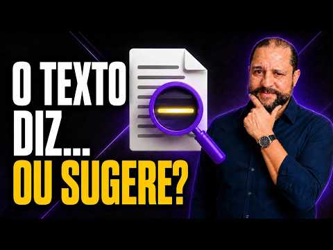 Compreensão e interpretação de texto: qual é a diferença?