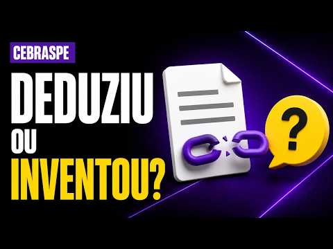 Inferência ou extrapolação? Questão comentada do Cebraspe