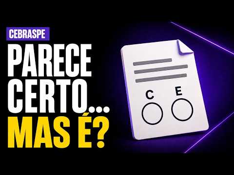 Interpretação de texto no Cebraspe: como julgar certo ou errado?