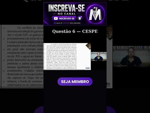 Questão CESPE Comentada: Interpretação de Texto Tem Pegadinha?