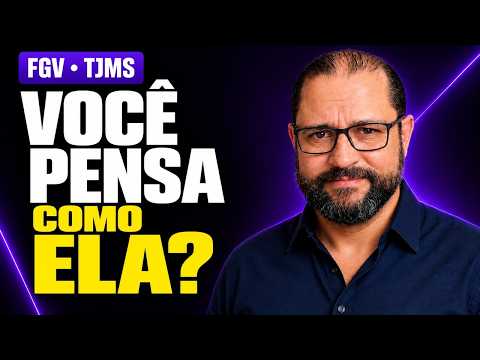 Como Resolver Questões de Português da FGV? | TJMS 2026 – Aula 01
