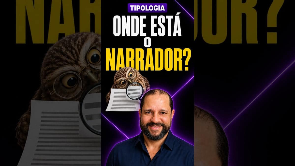 Texto narrativo: características e como identificar