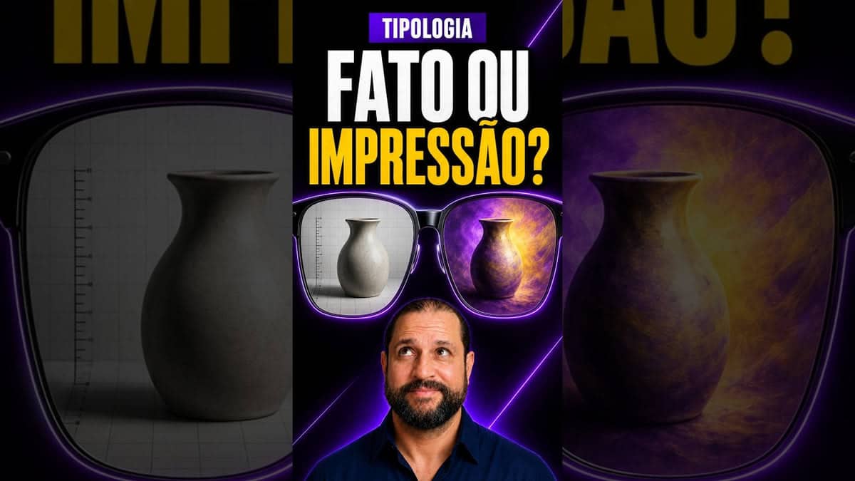 Descrição objetiva e subjetiva: qual é a diferença?