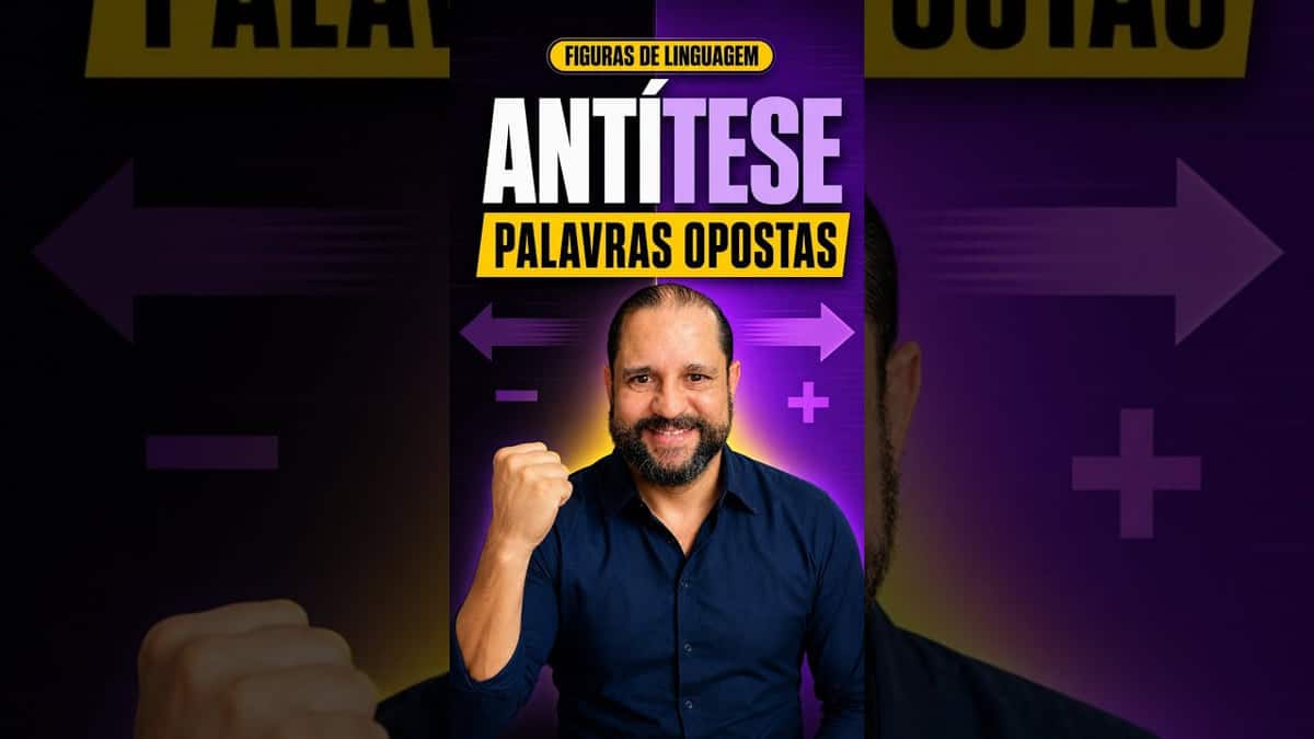 Antítese: como identificar essa figura de linguagem