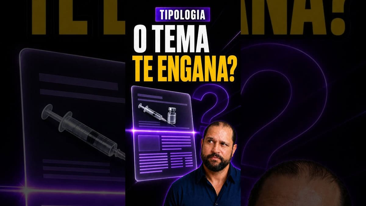 Vacina pentavalente: qual é a tipologia do texto?