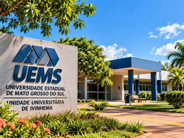 UEMS Ivinhema abre seleção para professores em 2027