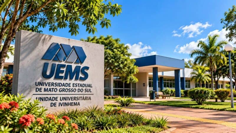 UEMS Ivinhema abre seleção para professores em 2027