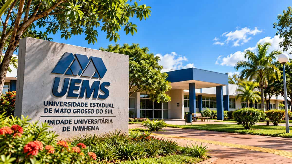 UEMS Ivinhema abre seleção para professores em 2027