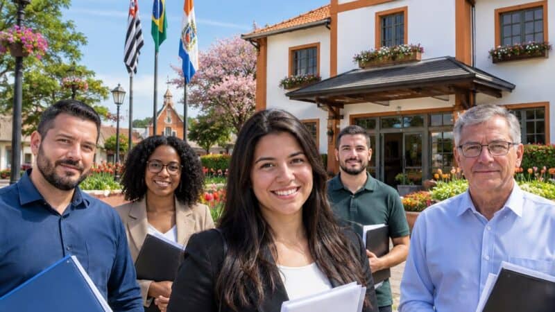 Concurso Holambra abre 19 vagas e cadastro reserva