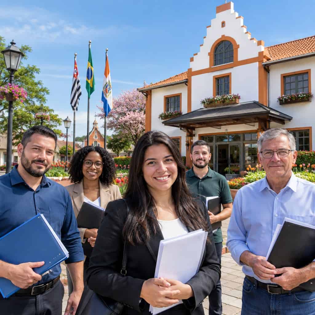 Concurso Holambra abre 19 vagas e cadastro reserva