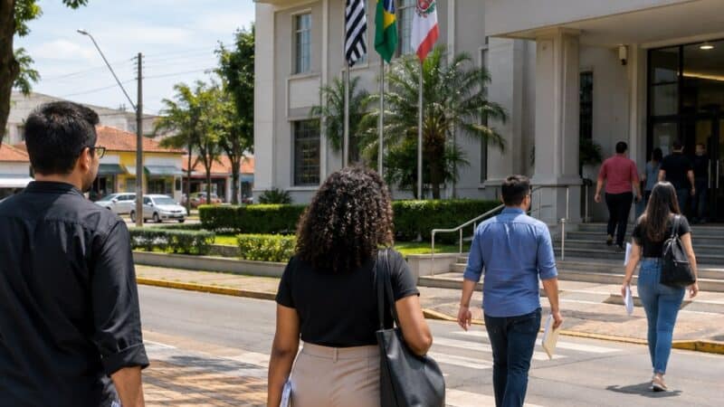 Concurso de Matão abre 44 vagas em diversas áreas