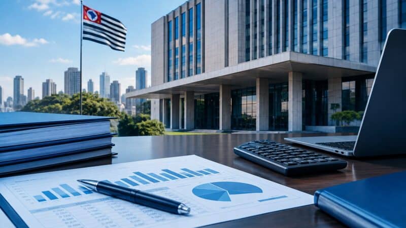 Concurso SEFAZ SP abre 60 vagas com salário de R$ 11,3 mil