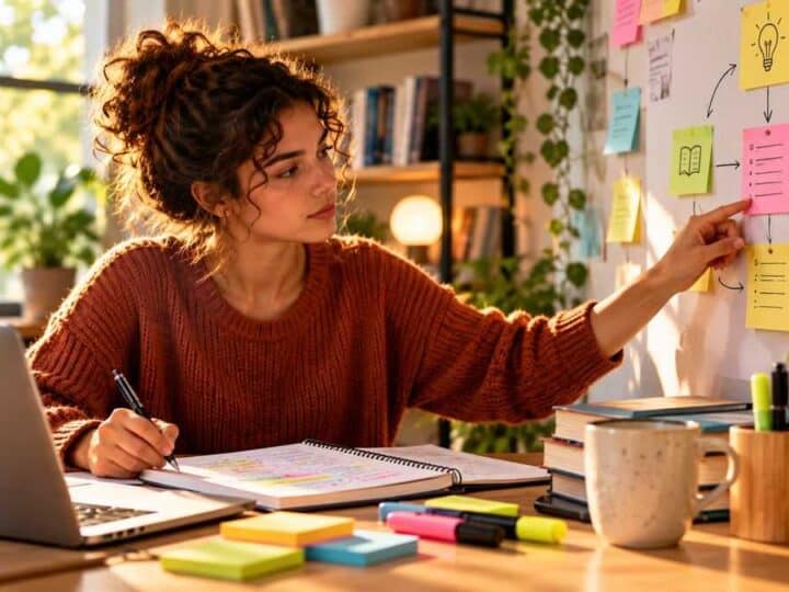 Memória de trabalho no TDAH: como reduzir a carga mental
