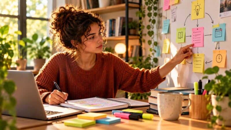 Memória de trabalho no TDAH: como reduzir a carga mental