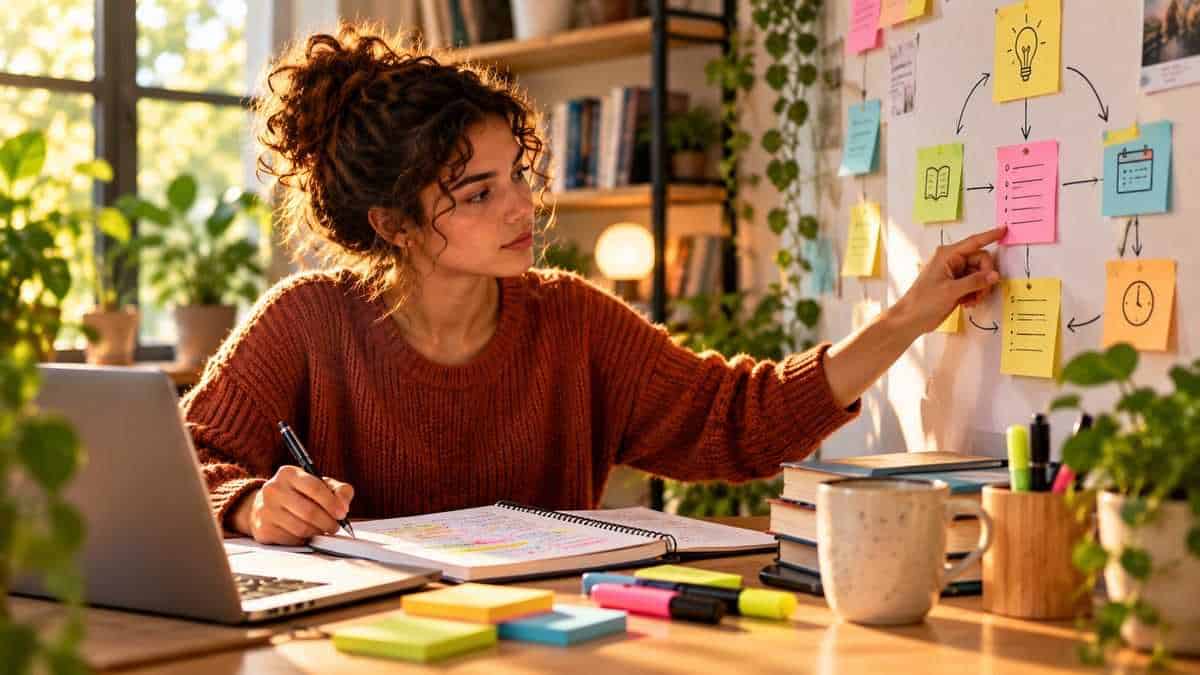 Memória de trabalho no TDAH: como reduzir a carga mental