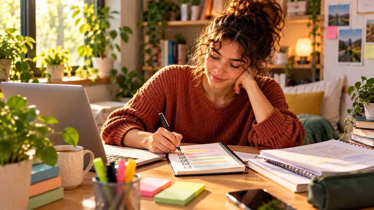 memória de trabalho no TDAH com apoio visual nos estudos para concurso