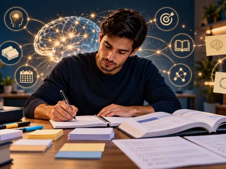 Memorização para concurso: 6 técnicas para lembrar melhor