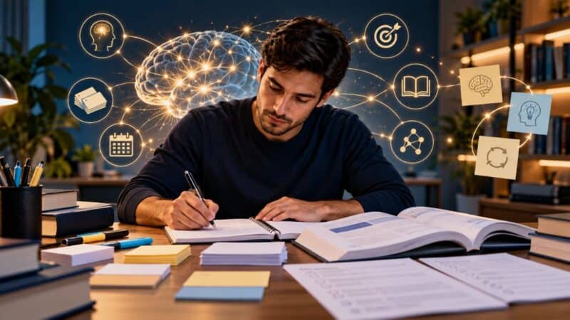 Memorização para concurso: 6 técnicas para lembrar melhor