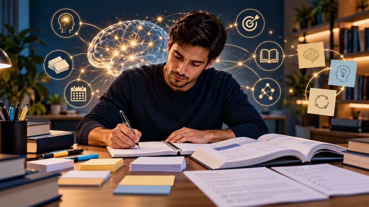 Memorização para concurso: 6 técnicas para lembrar melhor