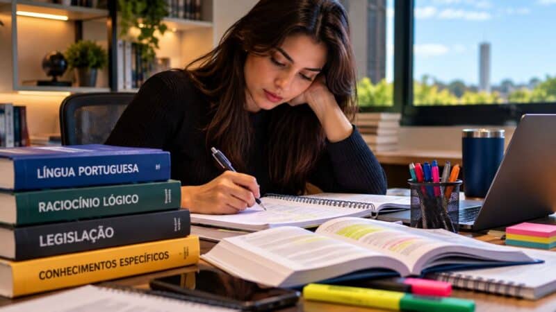 Curso preparatório para concurso: 7 critérios para escolher