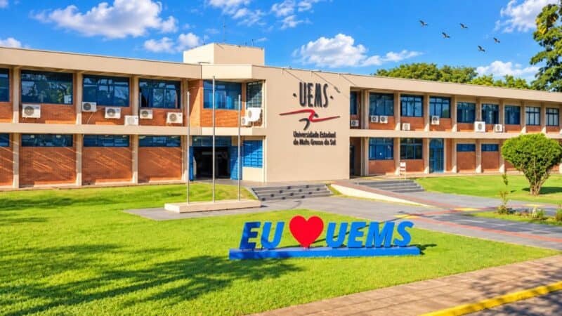 UEMS abre seleções para docentes em várias cidades de MS