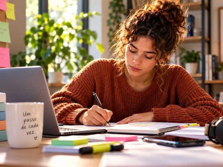 TDAH e prova: como estudar sem deixar tudo para a véspera