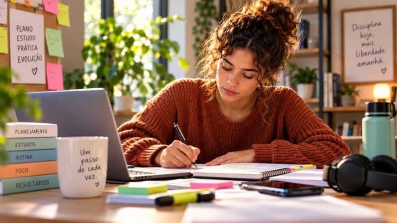 TDAH e prova: como estudar sem deixar tudo para a véspera