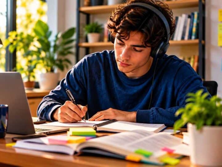 Revisão espaçada no TDAH: como revisar para concurso