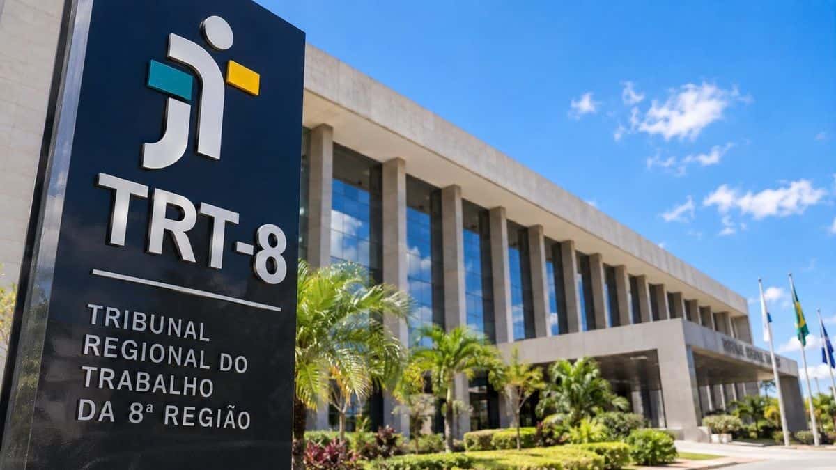 Concurso TRT 8 abre inscrições para servidores