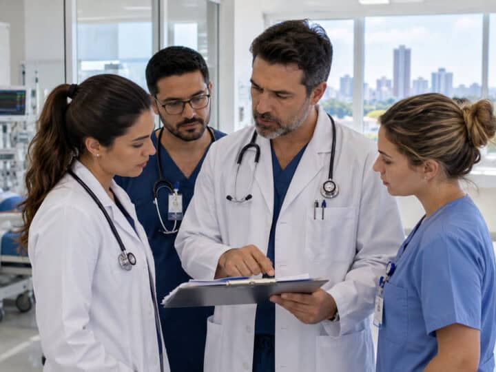Processo seletivo FUNSAU MS 2026 convoca médicos para contratação