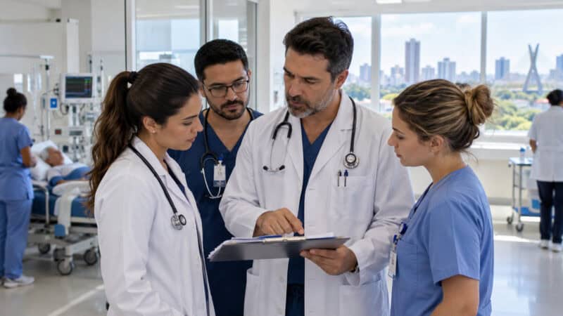 Processo seletivo FUNSAU MS 2026 convoca médicos para contratação