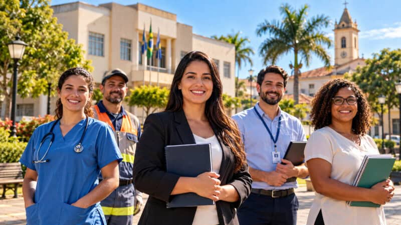 Concurso Patis 2026 abre 154 vagas com salários de até R$ 13,5 mil
