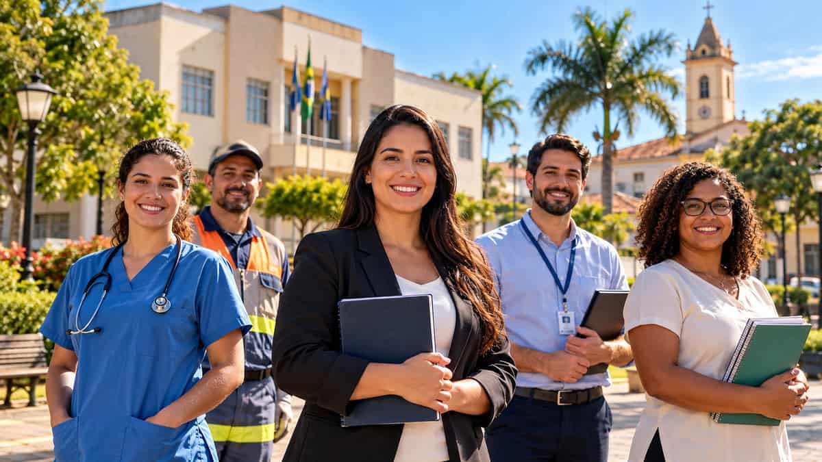 Concurso Patis 2026 abre 154 vagas com salários de até R$ 13,5 mil