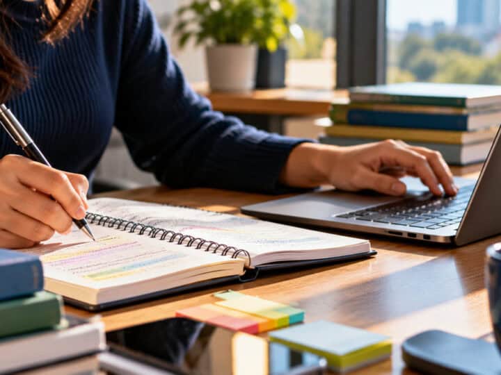 Anotações e TDAH: mão ou computador para estudar melhor?