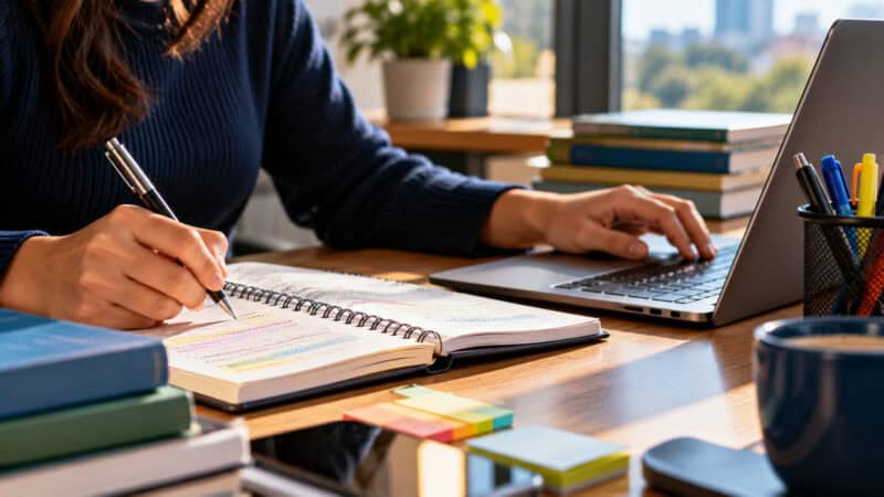 Anotações e TDAH: mão ou computador para estudar melhor?