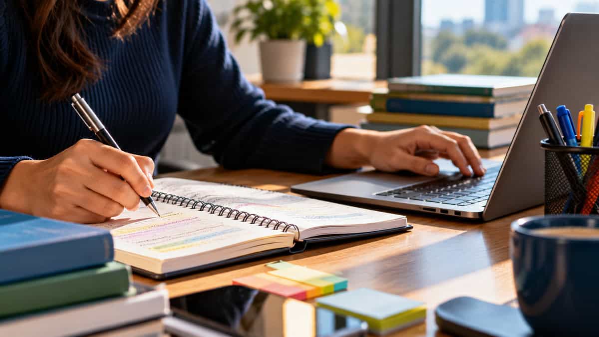 Anotações e TDAH: mão ou computador para estudar melhor?