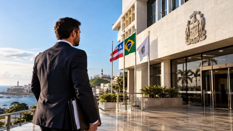 Concurso PGE BA 2026 avança para edital com 135 vagas