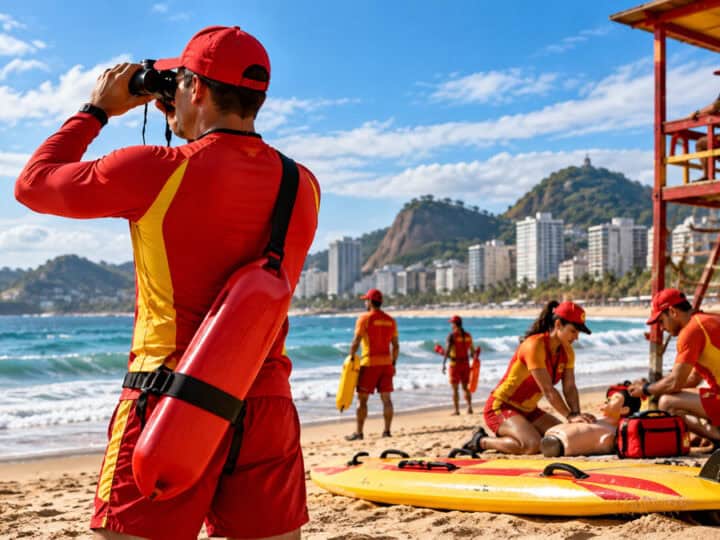 Processo seletivo Guarapari 2026 oferece 150 vagas para guarda-vidas