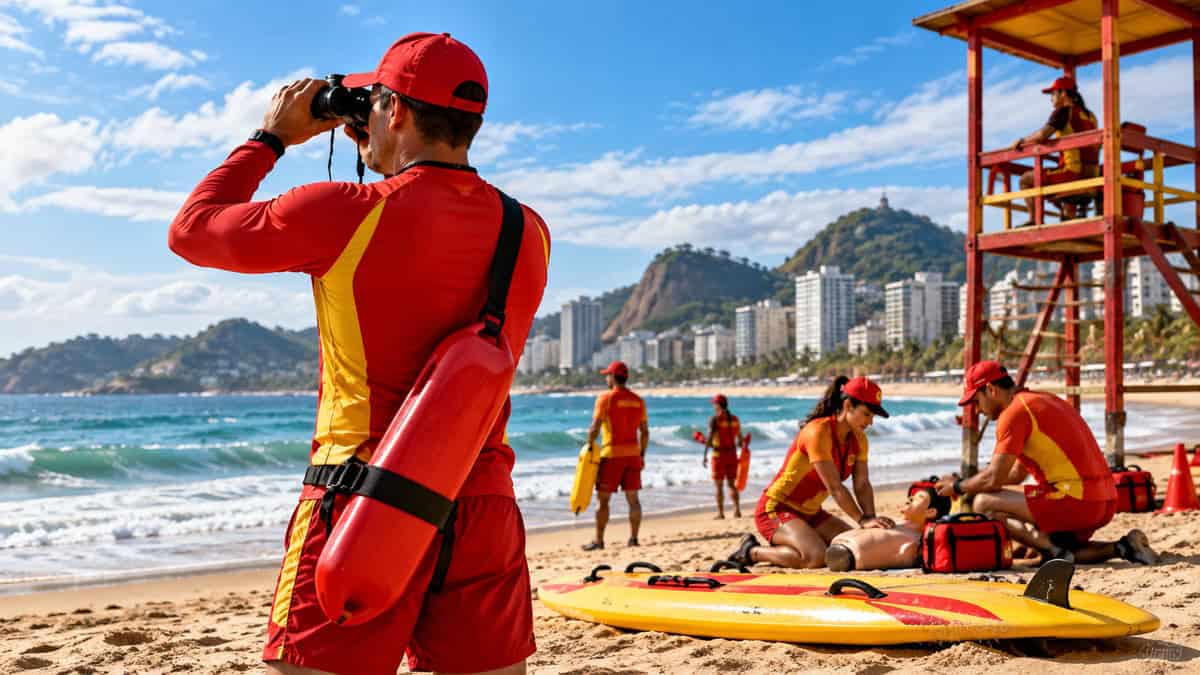 Processo seletivo Guarapari 2026 oferece 150 vagas para guarda-vidas