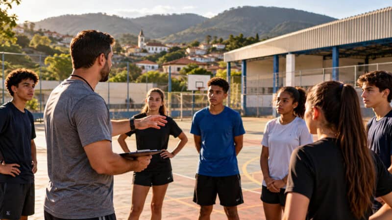 Processo seletivo Rubelita 2026 oferece 202 vagas no Programa Geração Esporte