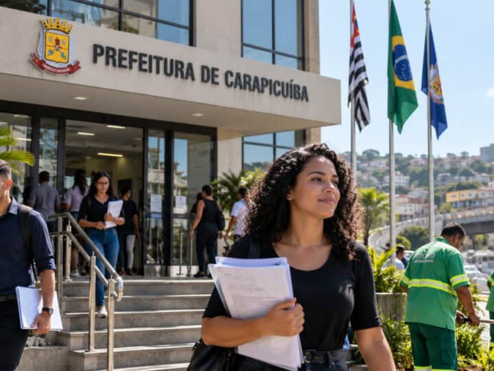 Processo seletivo Cemmil 2026 abre 28 vagas em Carapicuíba