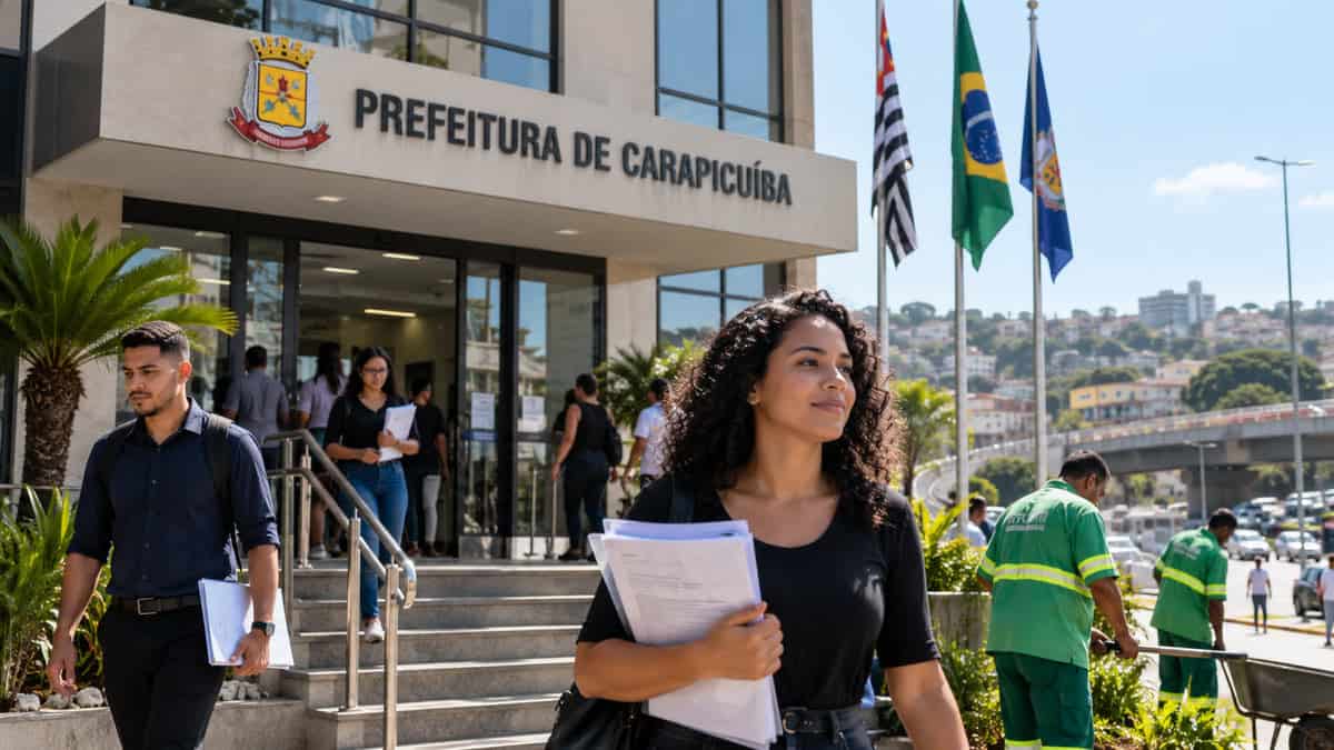 Processo seletivo Cemmil 2026 abre 28 vagas em Carapicuíba
