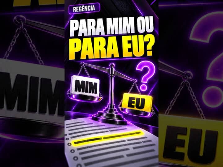 “Para mim” ou “para eu”? Aprenda quando usar cada um