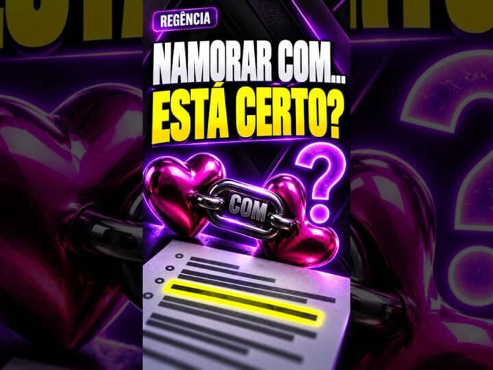 “Namorar com” está certo? 5 erros de regência verbal
