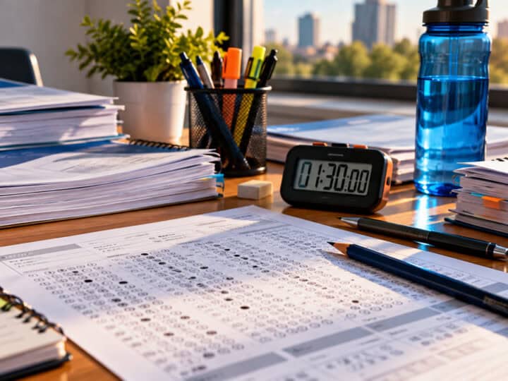 Maratona de provas: como estudar para concurso