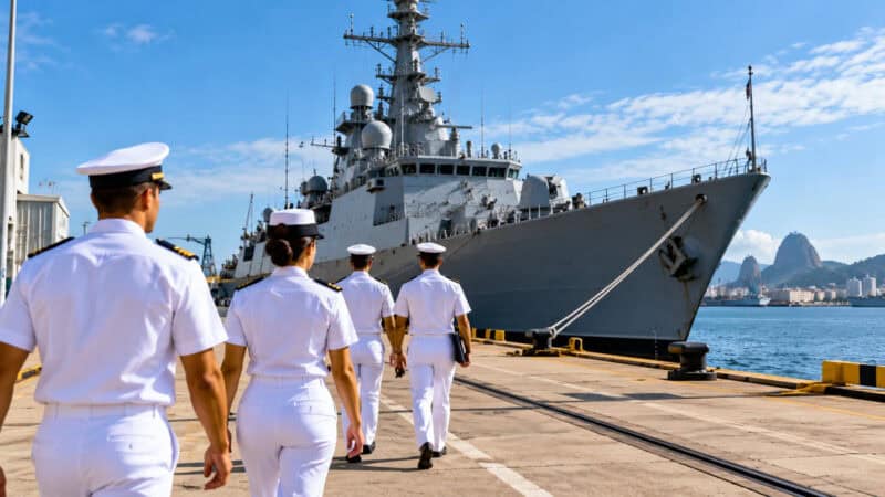 Marinha SMV Oficiais 2027 oferece 374 vagas temporárias